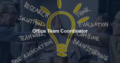 Office Team Coordinator