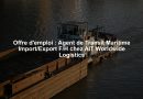 Offre d’emploi : Agent de Transit Maritime Import/Export F/H chez AIT Worldwide Logistics Offre d'emploi : Agent de Transit Maritime Import/Export F/H chez AIT Worldwide Logistics