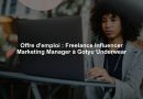 Offre d'emploi : Freelance Influencer Marketing Manager à Gotyu Underwear