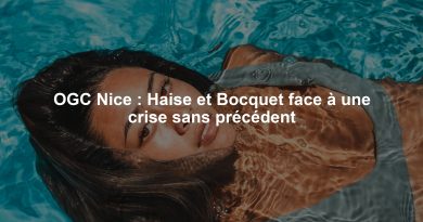 OGC Nice : Haise et Bocquet face à une crise sans précédent