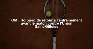 OM : Hojbjerg de retour à l'entraînement avant le match contre l'Union Saint-Gilloise