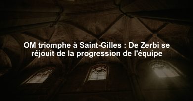 OM triomphe à Saint-Gilles : De Zerbi se réjouit de la progression de l'équipe
