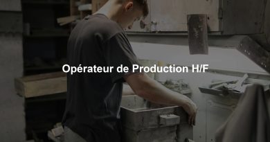 Opérateur de Production H/F