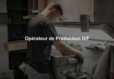 Opérateur de Production H/F