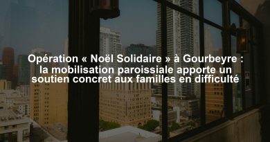 Opération « Noël Solidaire » à Gourbeyre : la mobilisation paroissiale apporte un soutien concret aux familles en difficulté