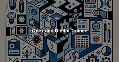 Opex and Digital Trainee