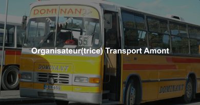 Organisateur(trice) Transport Amont