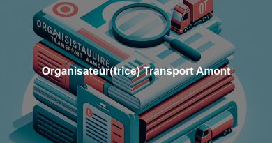 Organisateur(trice) Transport Amont