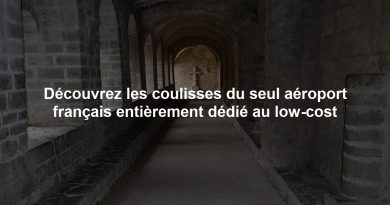 Découvrez les coulisses du seul aéroport français entièrement dédié au low-cost