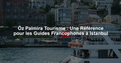 Öz Palmira Tourisme : Une Référence pour les Guides Francophones à Istanbul