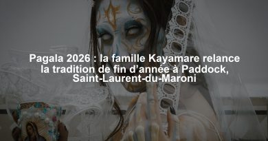 Pagala 2026 : la famille Kayamare relance la tradition de fin d’année à Paddock, Saint-Laurent-du-Maroni