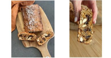 Un pain aux fruits secs pour Noël