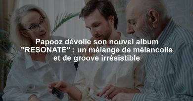 Papooz dévoile son nouvel album "RESONATE" : un mélange de mélancolie et de groove irrésistible