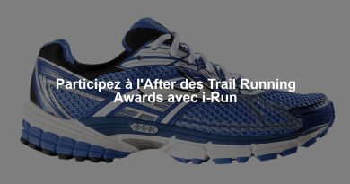 Participez à l'After des Trail Running Awards avec i-Run