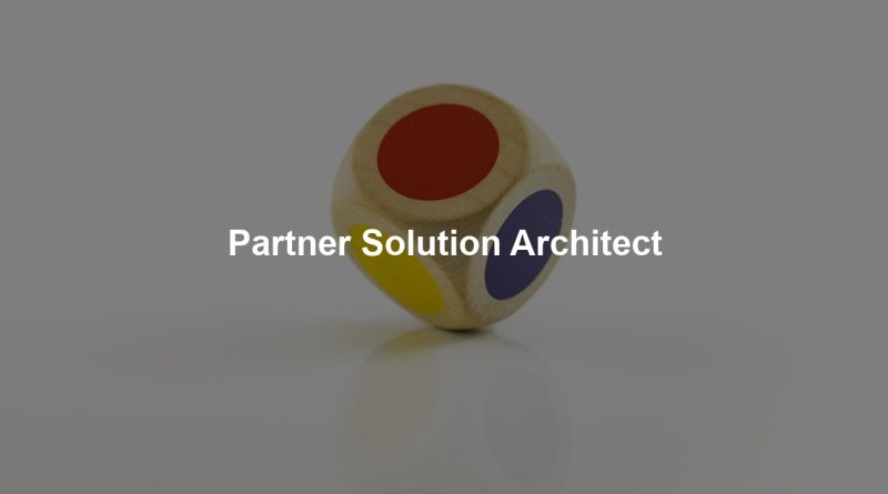 Partner Solution Architect