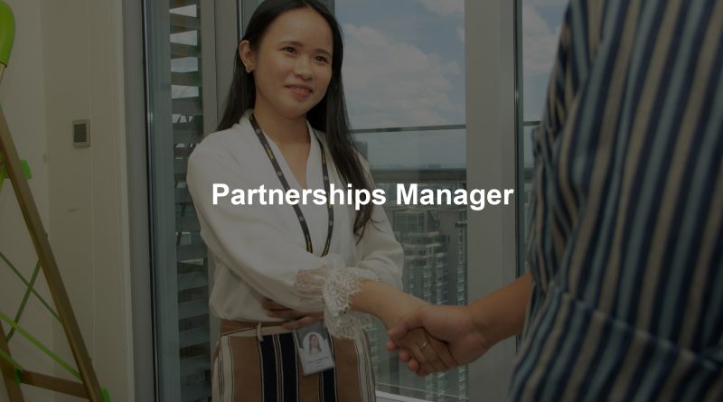 Partnerships Manager