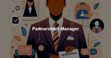 Partnerships Manager