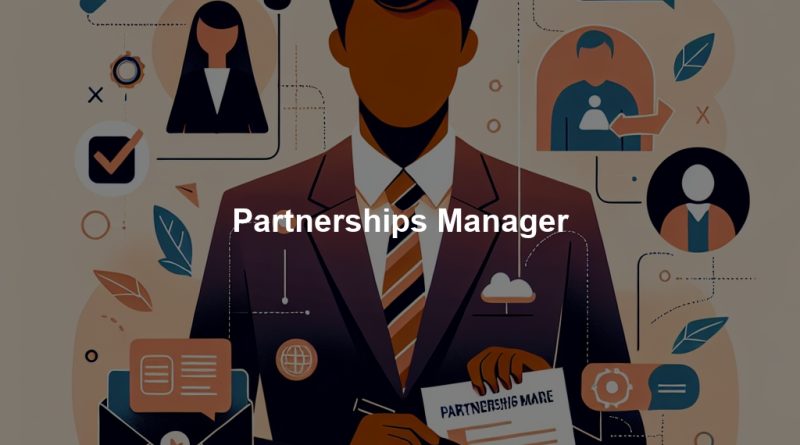 Partnerships Manager