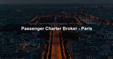 Passenger Charter Broker - Paris