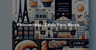 Pâtissier(ère) - Eataly Paris Marais