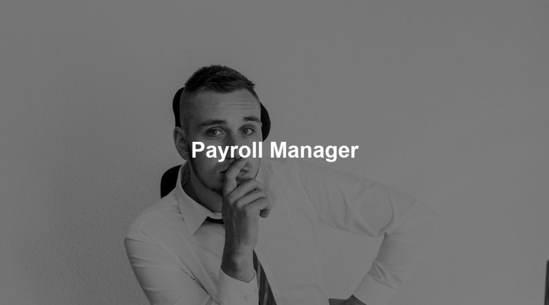 Payroll Manager