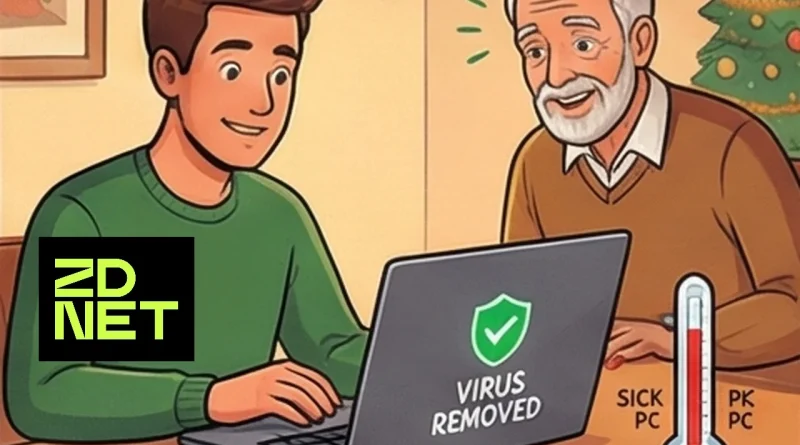 SOS PC Infecté : Guide pratique pour sauver l'ordinateur de l'oncle Patrick pendant les fêtes