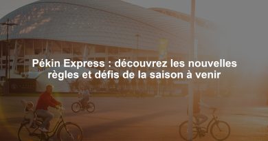Pékin Express : découvrez les nouvelles règles et défis de la saison à venir