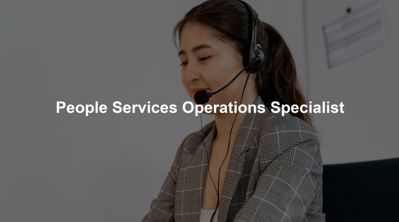 People Services Operations Specialist