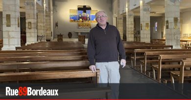 Curé de Bordeaux-Maritime : 'Je célèbre une messe d’assemblée, pas de communauté'