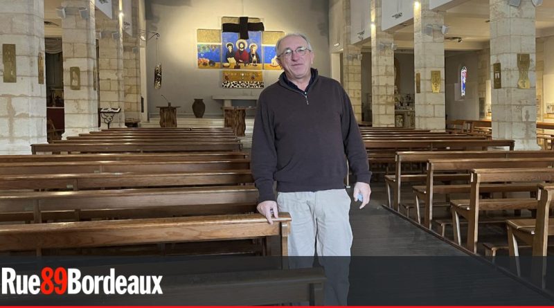 Curé de Bordeaux-Maritime : 'Je célèbre une messe d’assemblée, pas de communauté'