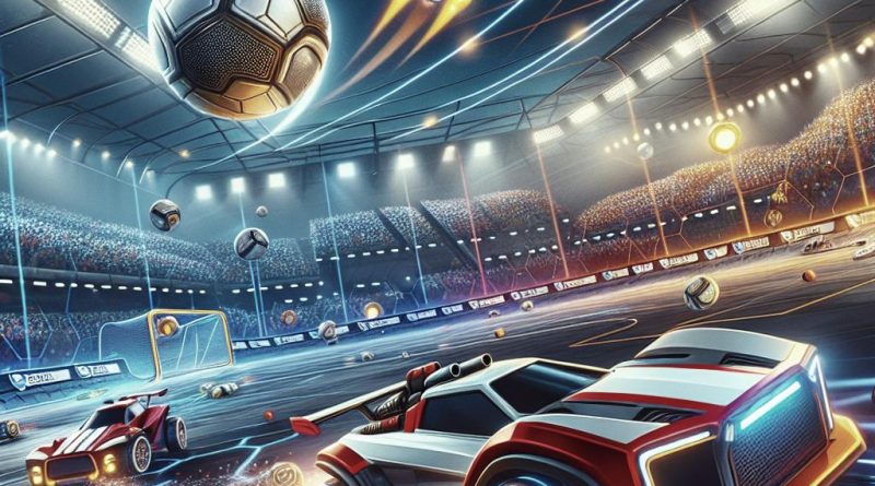 Découvrez les Joueurs Stars de Team Vitality en Rocket League - CyberNetic