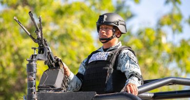 La Garde nationale placée sous la Défense : vers une militarisation de la sécurité intérieure au Mexique