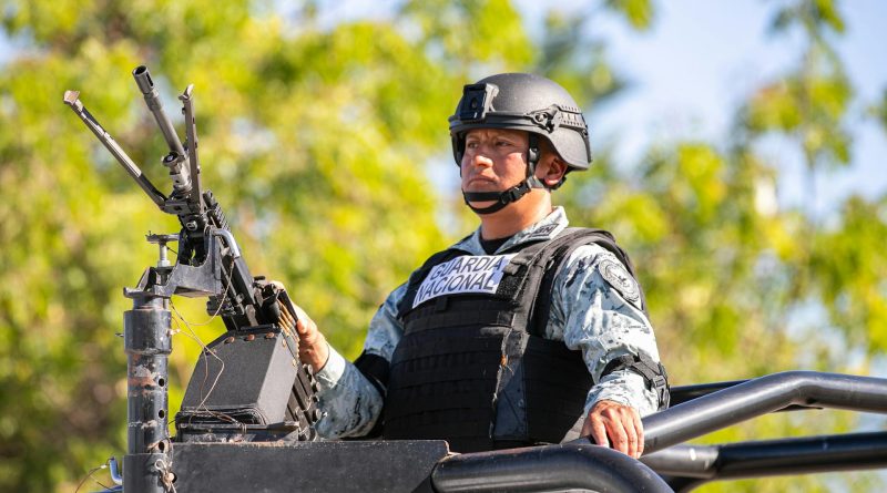 La Garde nationale placée sous la Défense : vers une militarisation de la sécurité intérieure au Mexique
