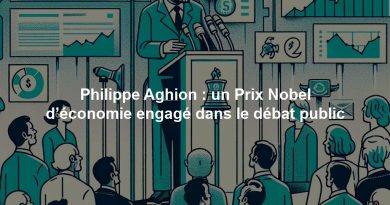 Philippe Aghion : un Prix Nobel d’économie engagé dans le débat public
