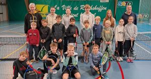 Reichshoffen : des plateaux Galaxie pédagogiques au Tennis Club