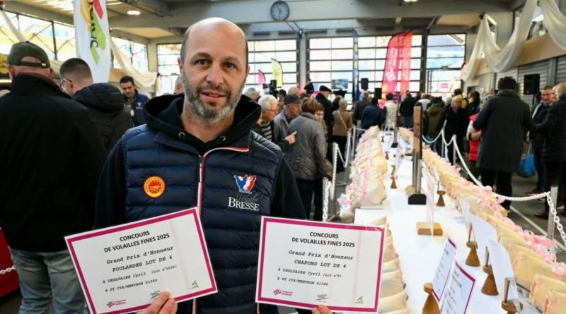 Ain : Cyril Degluaire remporte à nouveau les Glorieuses de Bresse