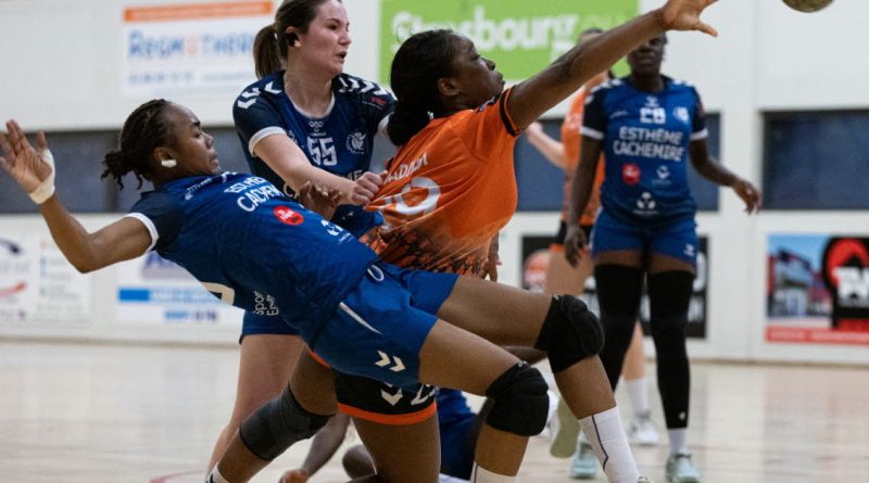 Handball : l'ASPTT Strasbourg s'impose facilement en Coupe de France fédérale féminine