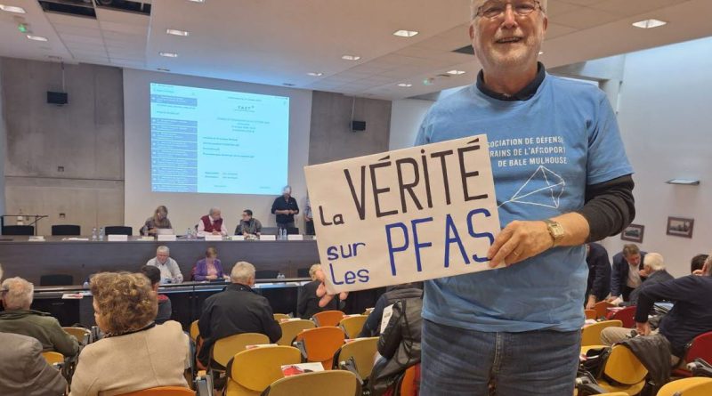 Pollution : l'association des riverains de l'aéroport demande un suivi médical de l'ARS pour les contaminés.