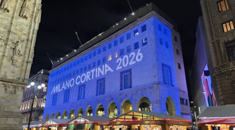 Milan en images : les préparatifs pour les Jeux olympiques d'hiver 2026