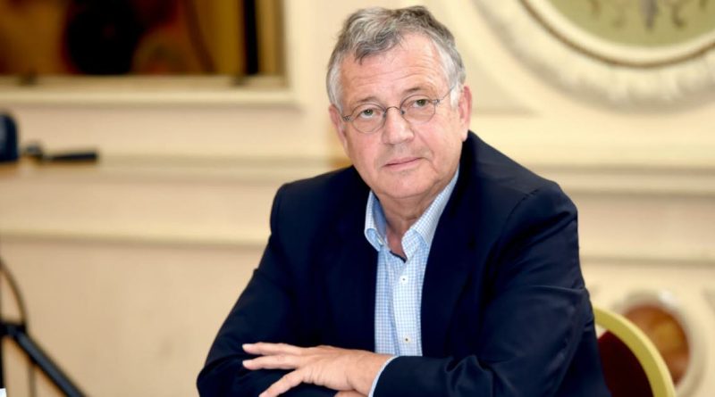 Municipales 2026 : Armand Marx, l'opposant, se présente à nouveau à Haguenau