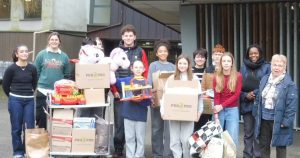 Drusenheim : des collégiens offrent des cadeaux de Noël aux enfants défavorisés