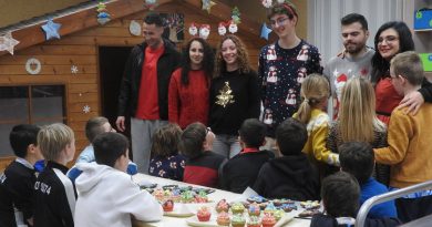 Faverges-Seythenex : le centre de loisirs accueille le père Noël avant Noël