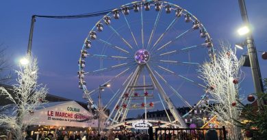 Colmar : Le marché gourmand reste ouvert pour le réveillon de Noël