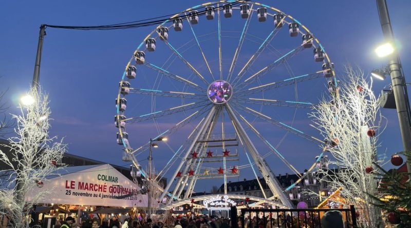 Colmar : Le marché gourmand reste ouvert pour le réveillon de Noël