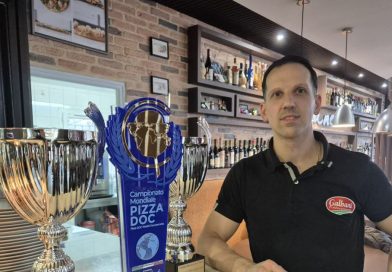 Ain : le champion de pizza acrobatique de Montréal-la-Cluse vise le titre mondial