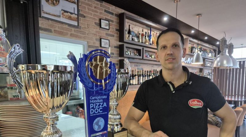 Ain : le champion de pizza acrobatique de Montréal-la-Cluse vise le titre mondial