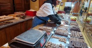 Vittel : les chocolatiers débordés par l'afflux de clients le 24 décembre