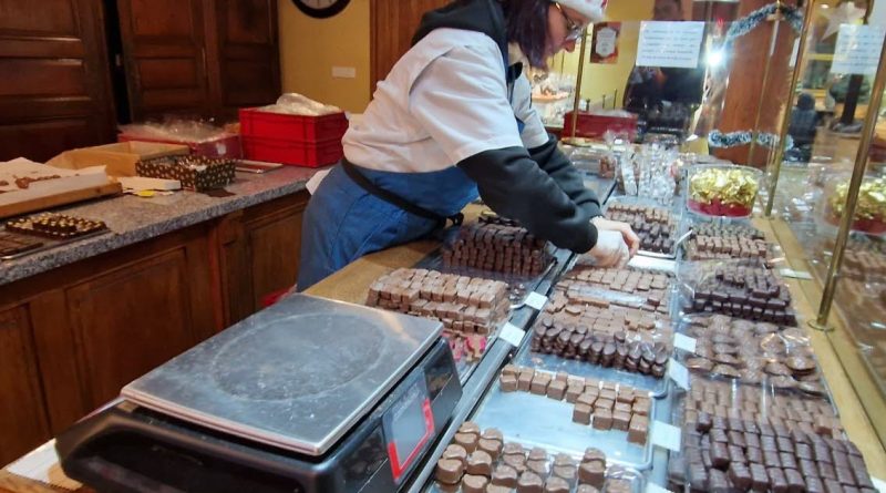 Vittel : les chocolatiers débordés par l'afflux de clients le 24 décembre