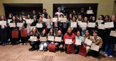 Le Cheylard : Remise de diplômes au lycée des Deux Vallées ce week-end