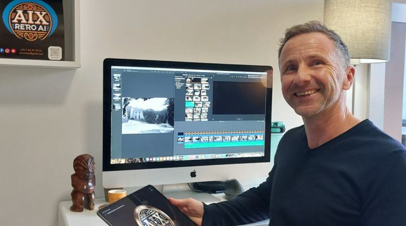 Aix-les-Bains : il reconstitue le passé aixois avec l’intelligence artificielle